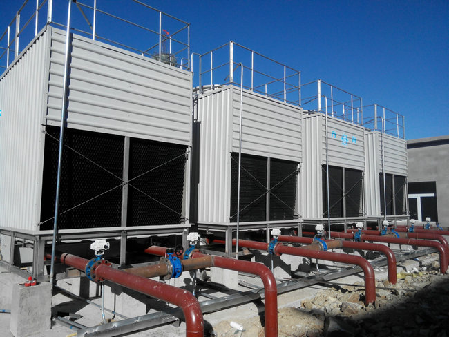 FBH系列方形橫流玻璃鋼閉式冷卻塔