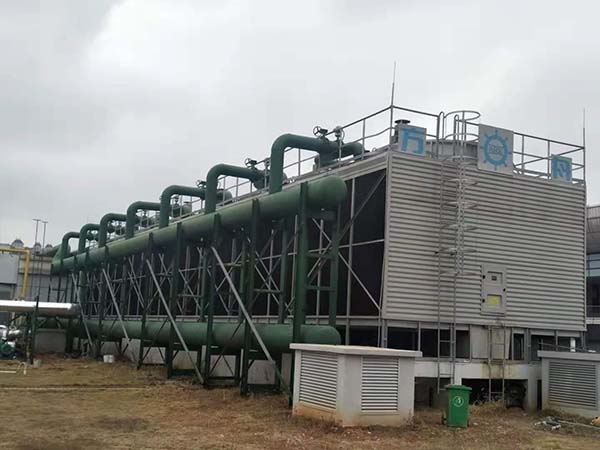 FKH系列方形橫流玻璃鋼開式冷卻塔