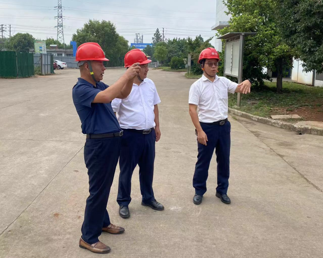 熱烈歡迎海南星光化工李總蒞臨我司考察